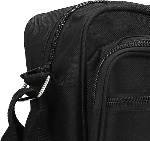 Miniatura 9 de Bolsa de herramientas, bolsa de herramientas de transporte de hombro, kit de herramientas grueso, adecuado para fontaneros, electricistas y