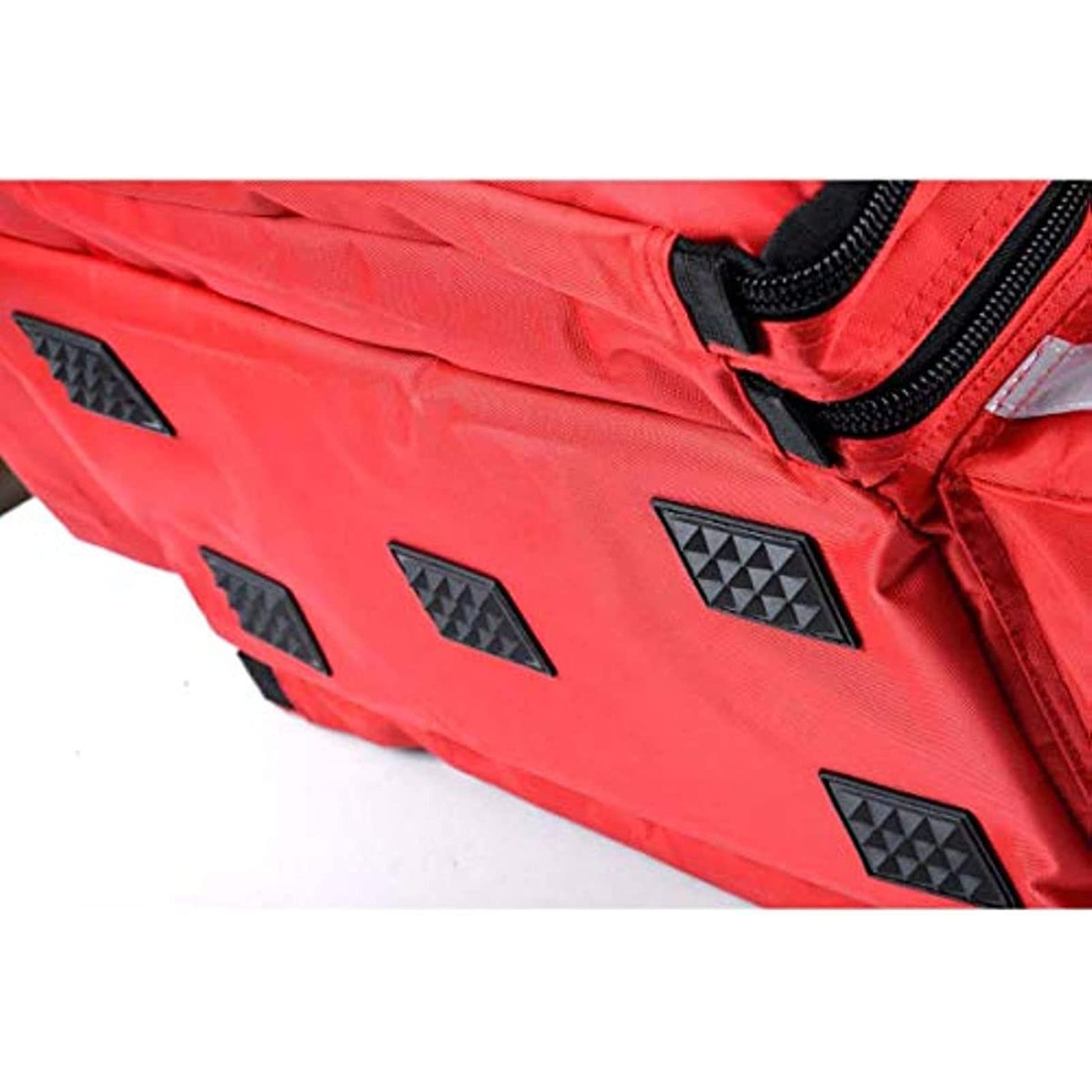 Kit di Pronto Soccorso, Borsa Trauma Completa per La Risposta alle Emergenze, Zaino Medico di Emergenza per La Prevenzione delle Inondazioni E Kit Trauma per La Custodia di Emergenza - Rosso