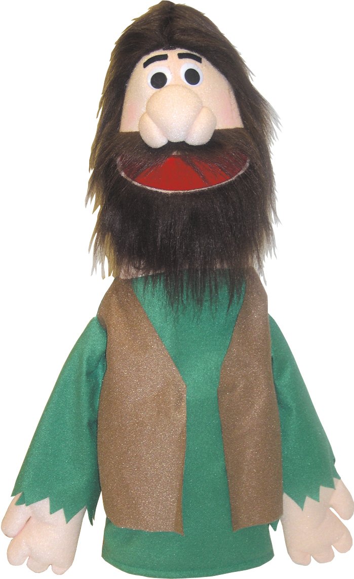 20" Giant Puppet or Goliath Puppet
