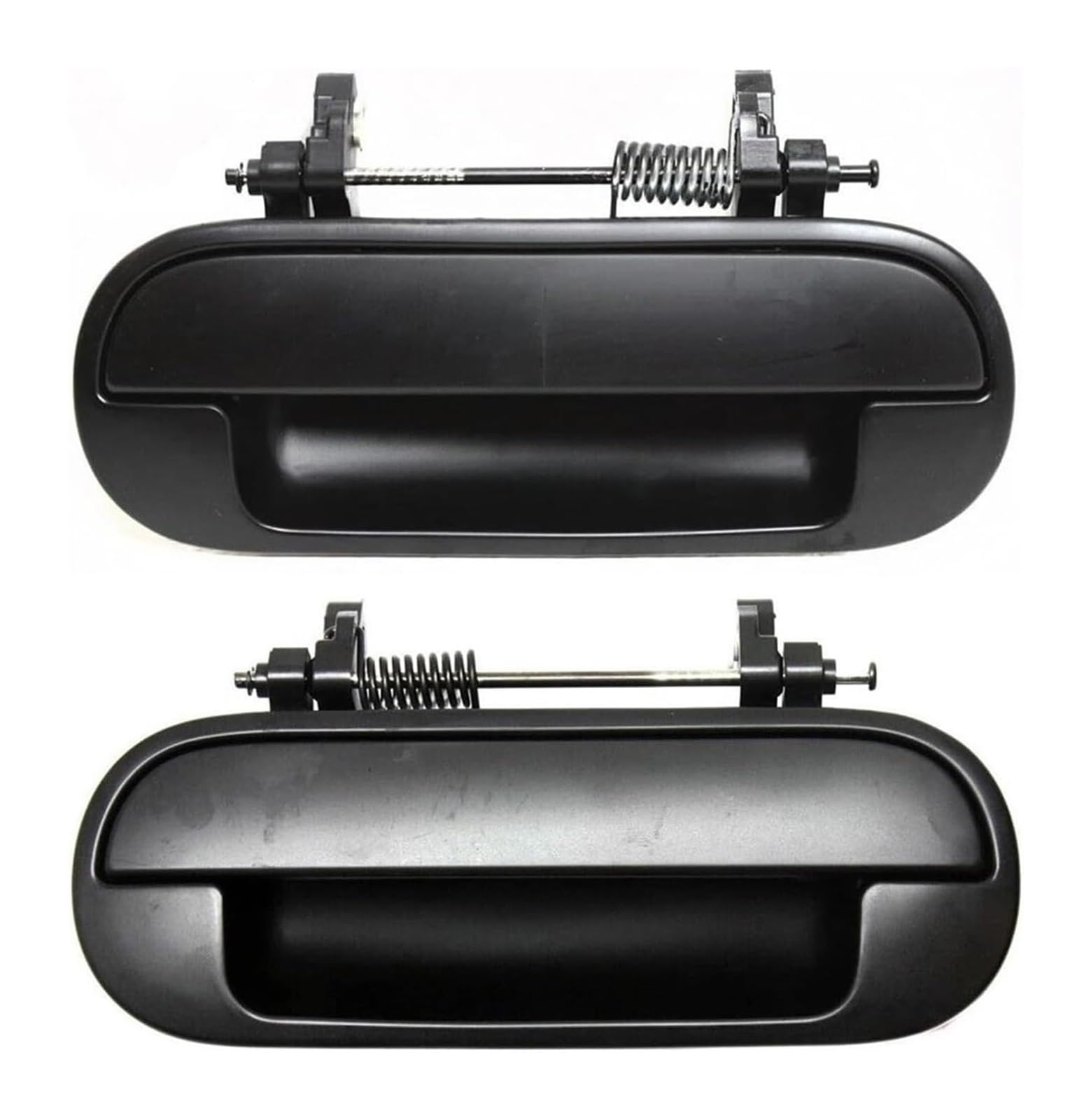 Rinkteea Rear Lh And Rh Exterior Car Door Handle Exterior Door Handle Outer Front Rear Left Right For Odyssey 1995 1996 1997 1998(Rear Lh And Rh)
