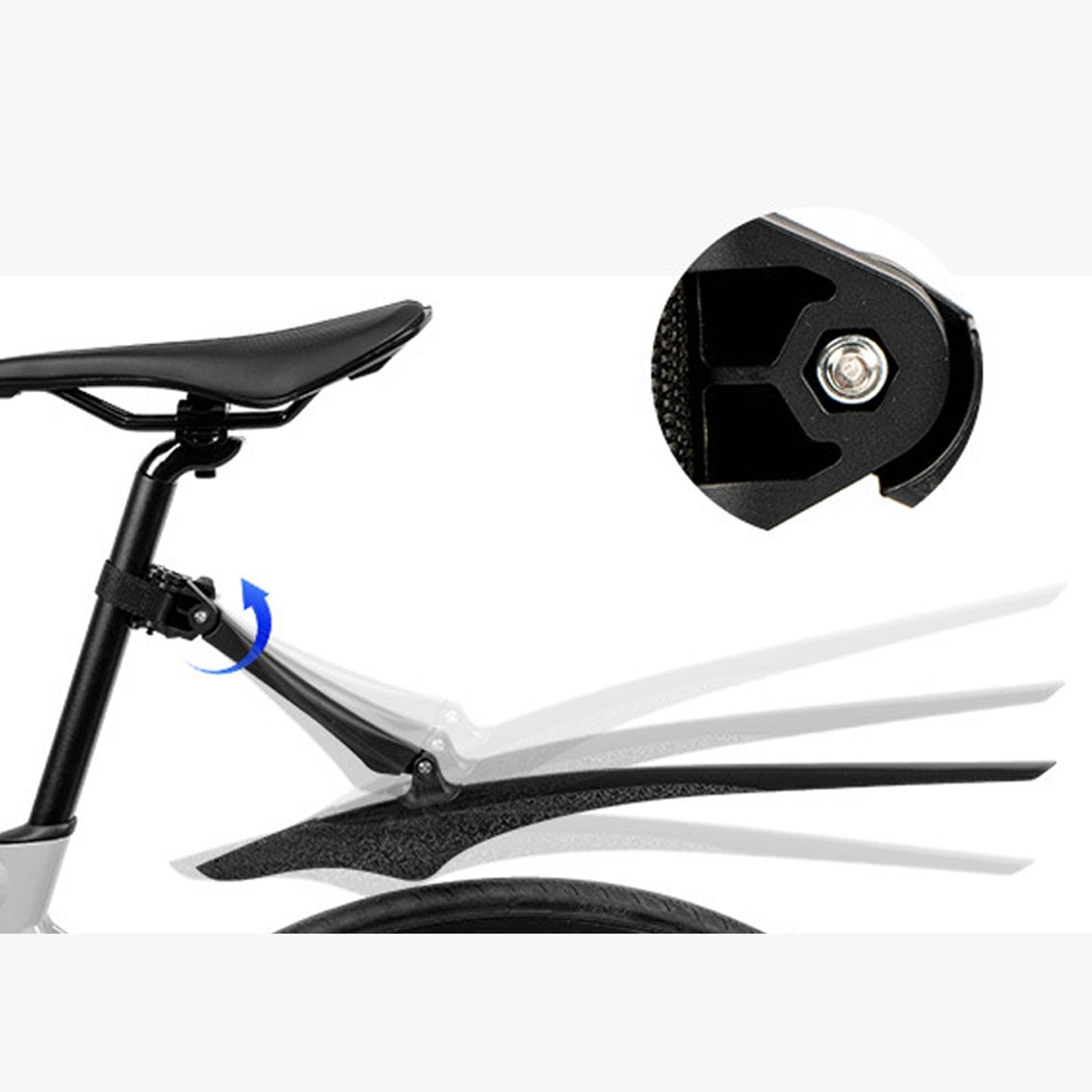 Colaxi Bicycle Fender Bike Mudguard Repair Protector Mud Guard Supplies Easy to Install Replacement Cycling Accessories Adjustable