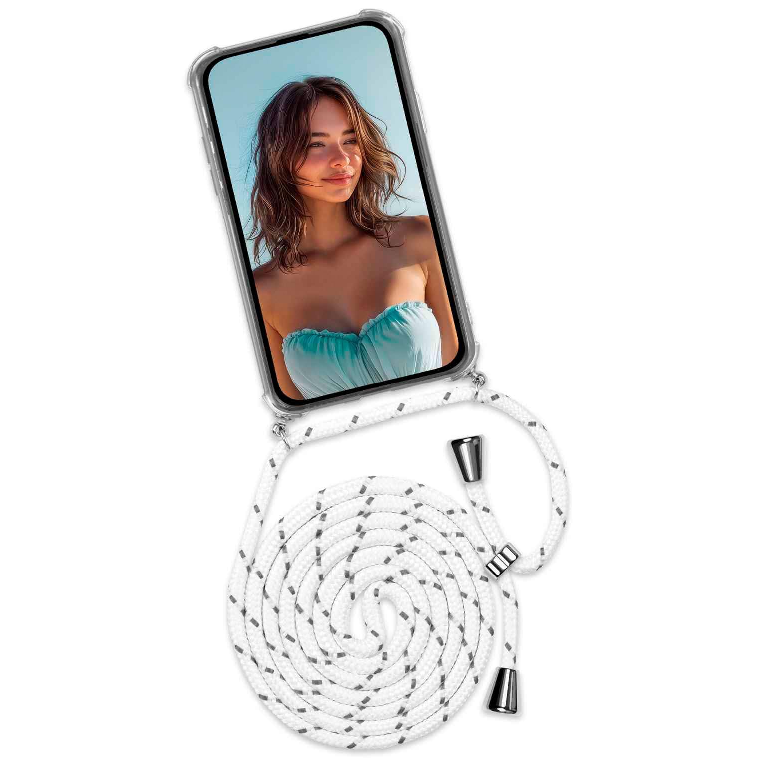 Coque avec cordon pour Samsung Galaxy S24 FE antichoc Twist - 8