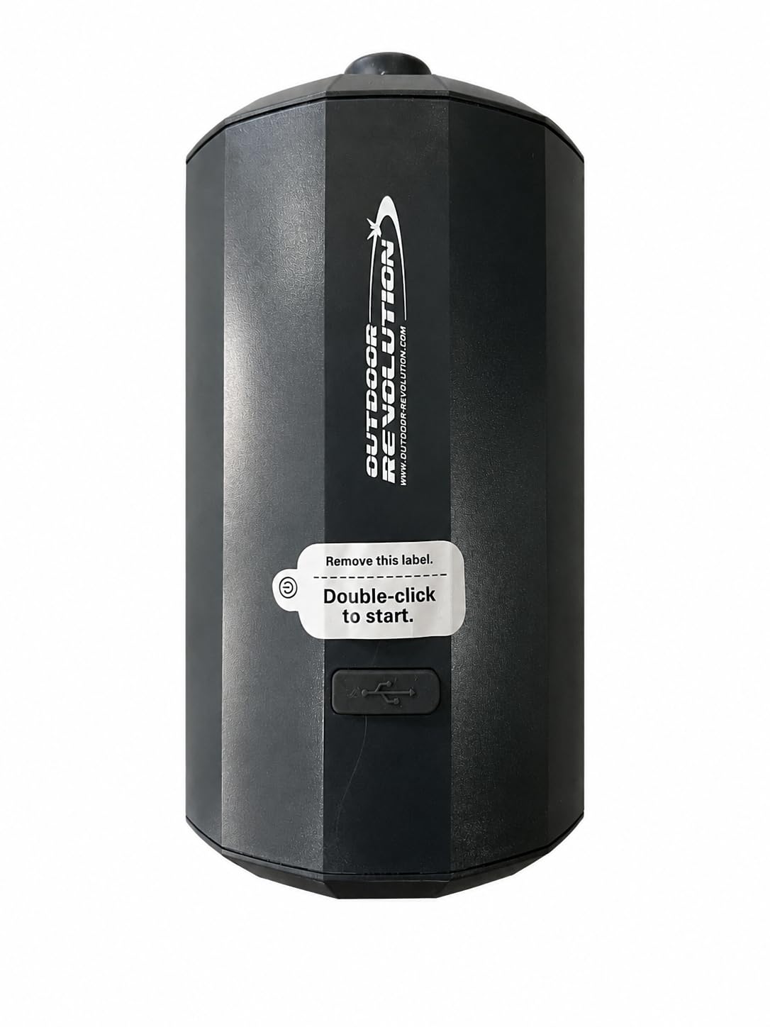 Outdoor Revolution Pompe Gonflable Rechargeable pour Tente et auvent Haute Pression 10 PSI 12 V ou USB avec adaptateurs de Valve