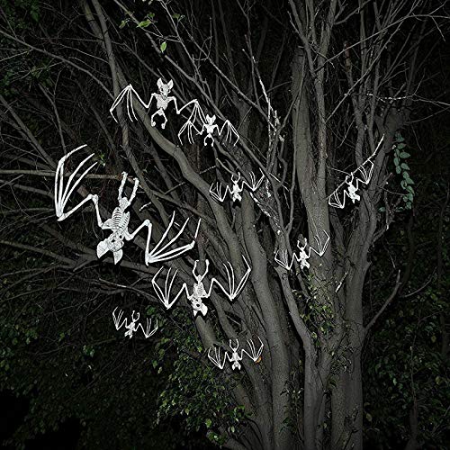 Ototon Chauve-Souris Squelette Halloween Horrible Bat Simulation