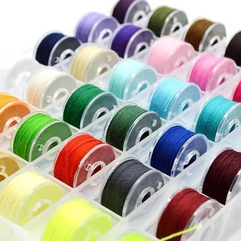 Set de 36 Canillas con Hilo para Máquina de Coser miniatura 7