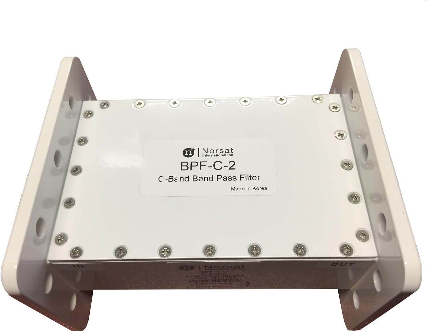 BPF-C-2 C-Band Band Pass Filter 3.625-4.20 GHz