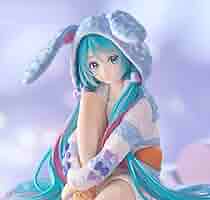 Amazon | 初音*ミク フィギュア 初音*ミク ぬーどるストッパー