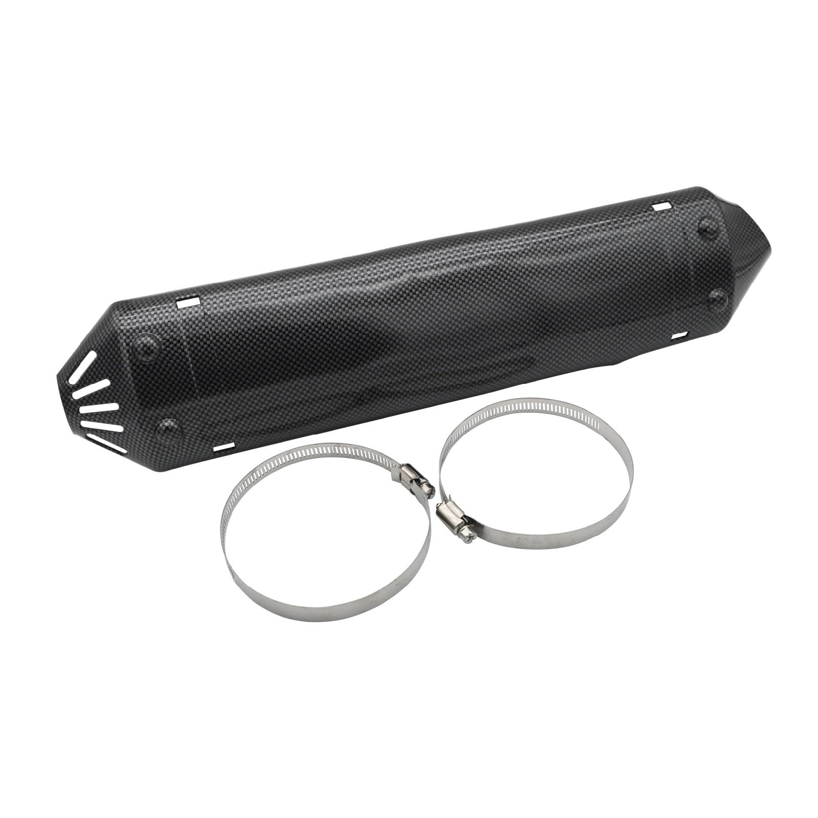 Cubierta Térmico Escape Escudo Térmico De Escape De Moto escape la motocicleta