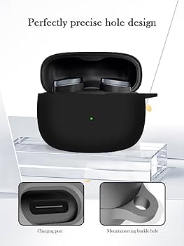 Bowers & Wilkins Pi8+ケース付き Amazon.com: Case for Bowers & Wilkins Pi8 Wireless Earbuds,Soft