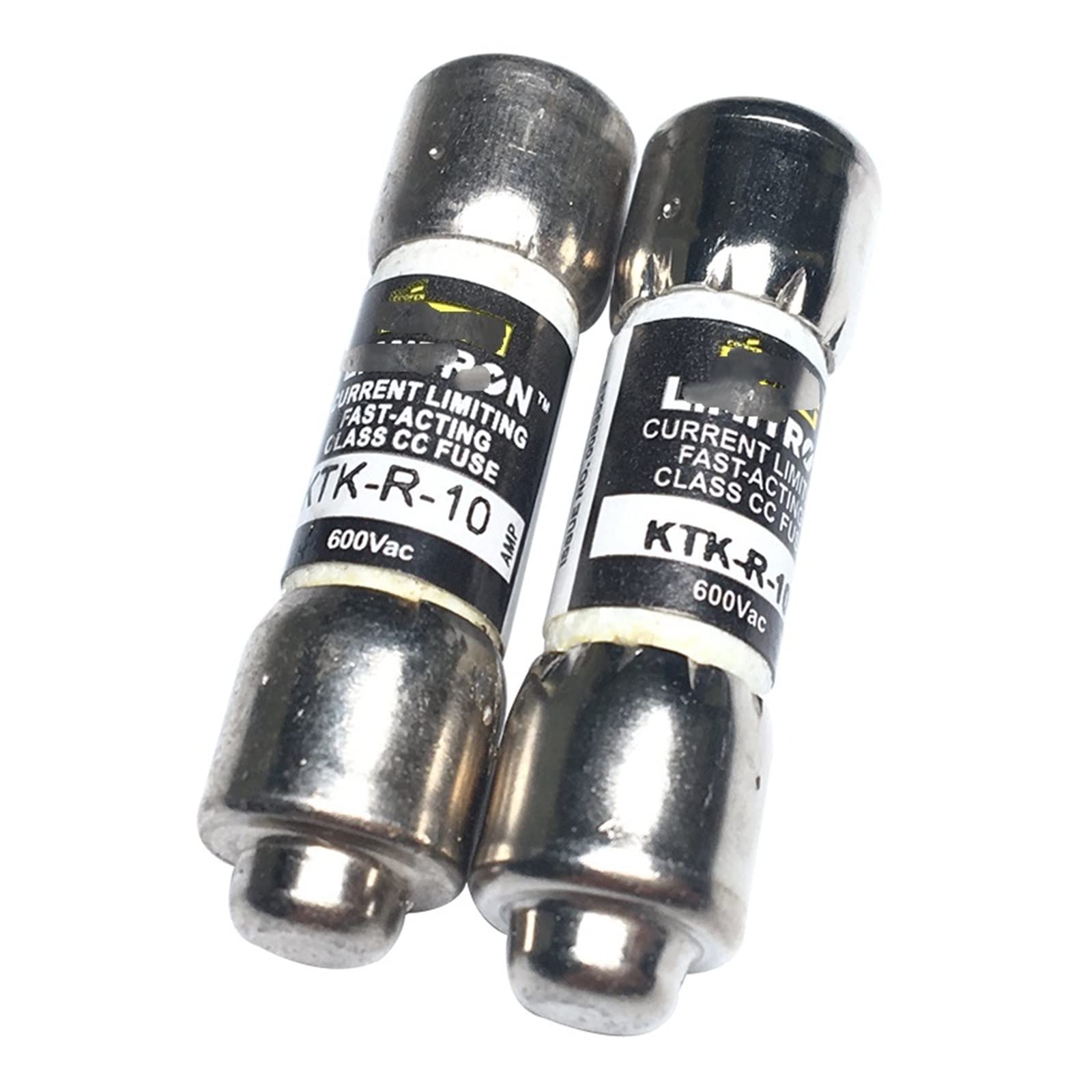 Fusible KTK-R pour remplacer une protection grillée sur circuit 600VAC