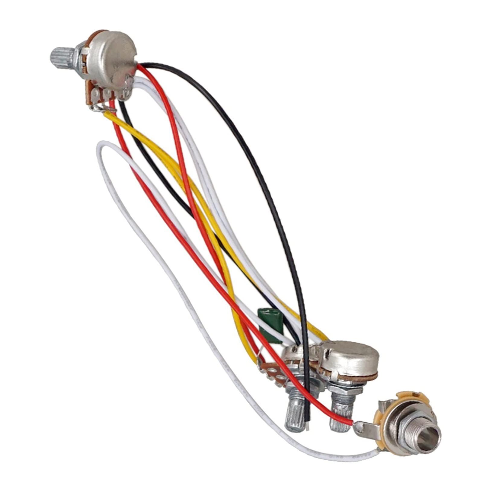 Gitara Elektryczna Kable W Wiązce Wstępnie Okablowany Potencjometr Gitarowy Do Części Sterujących Modernizacją Gitary zestaw wiązka przewodów do gitary