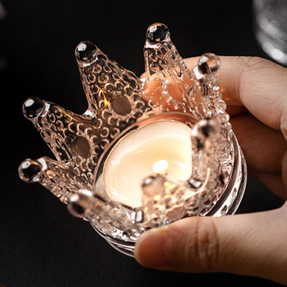 幸運のキャンドルホルダー小物入れインテリア