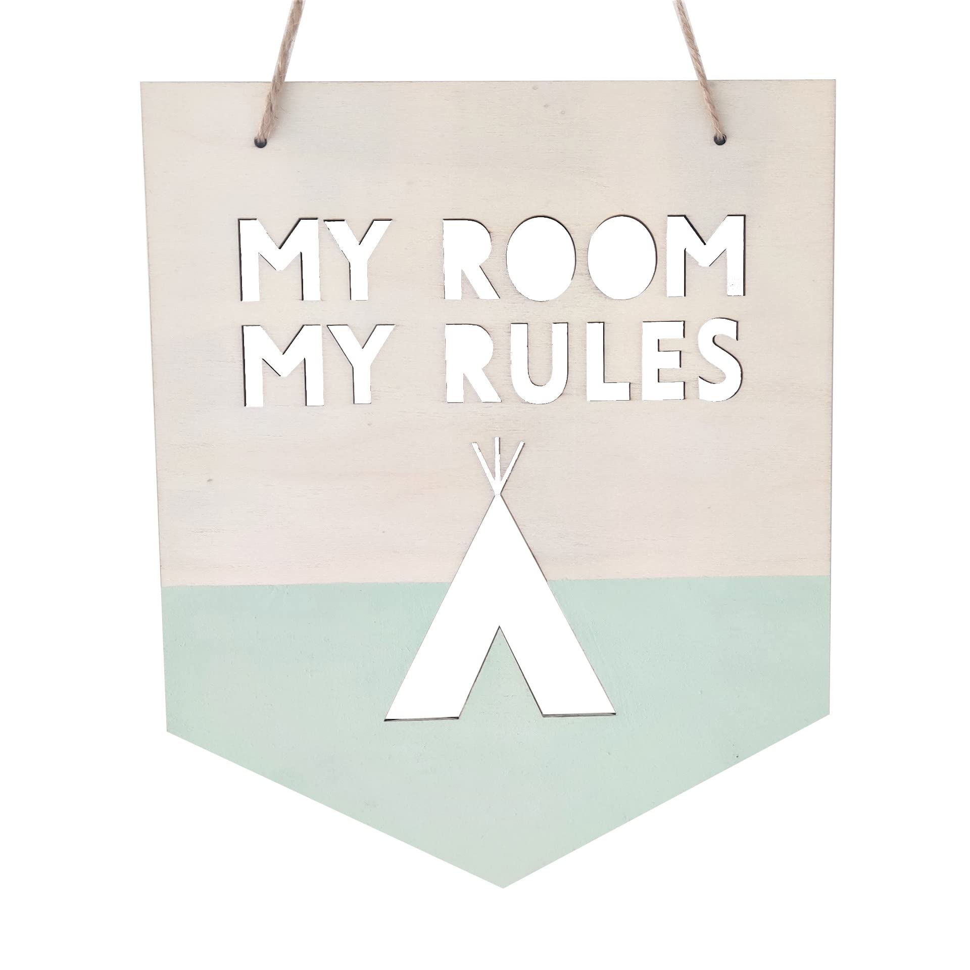 Buxuaaaa Photography Props Nordic Nursery Decors Wooden Chip Hangings Decoration Garlands Ornament Slogan Banners for Kid Room Wooden Scandinavian Accessory Pendant