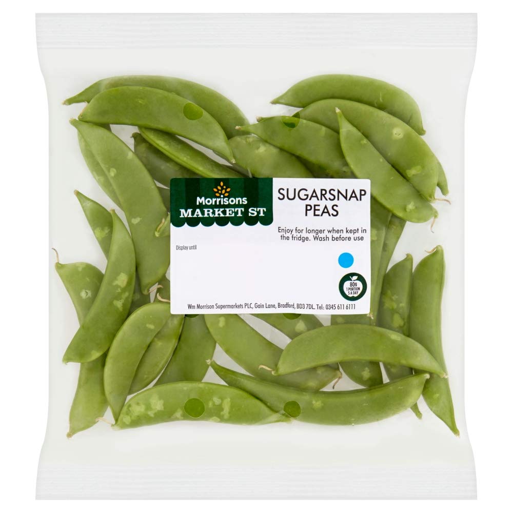 Morrisons Market St Sugarsnap Peas