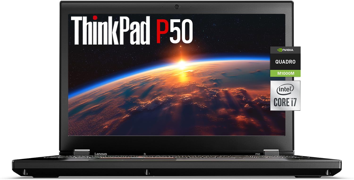 Amazon.com: Lenovo ThinkPad P50 Mobile Workstation, 15.6