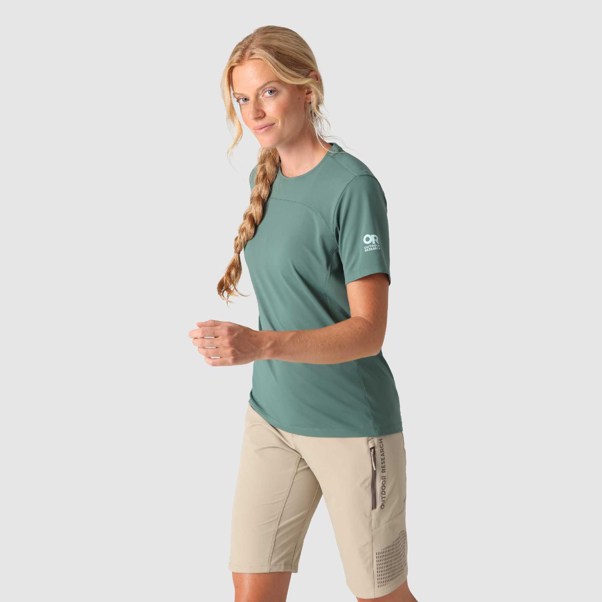 Outdoor Research Freewheel - Maglietta a maniche corte da donna