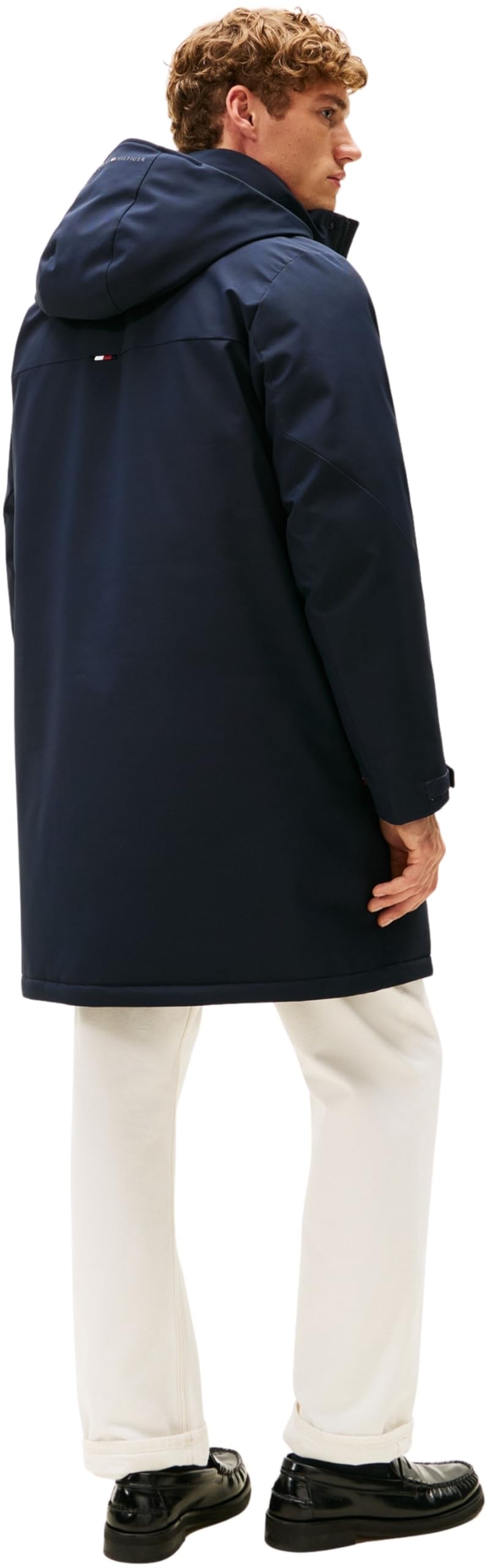 Tommy Hilfiger Abrigo Hombre Tech Padded Parka con capucha