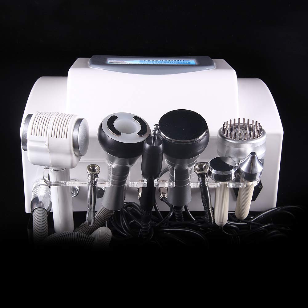 Facial Beauty Machine 7 en 1 diamant microdermabrasion photon équipement sous vide Elitzia ETVS8006