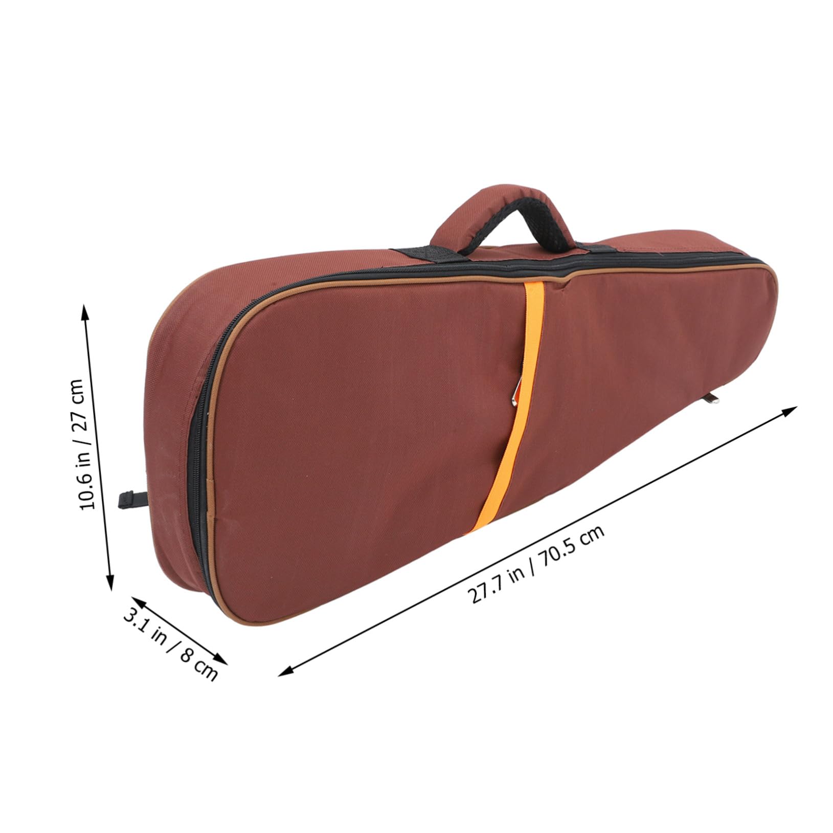 BESTonZON Ukulele Tasche Aus Oxford Tuch Tragbare Ukulele Tasche Mit Verstärktem Design Für Zubehör Und Reisen