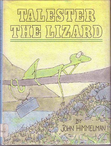 Talester the Lizard 080378788X Book Cover