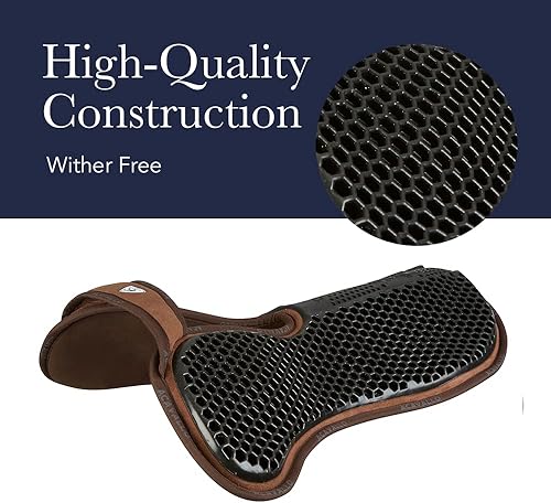 Miniatura 9 de LeMieux Pro-Sorb Medio almohadilla de piel de cordero MarrónMarrón