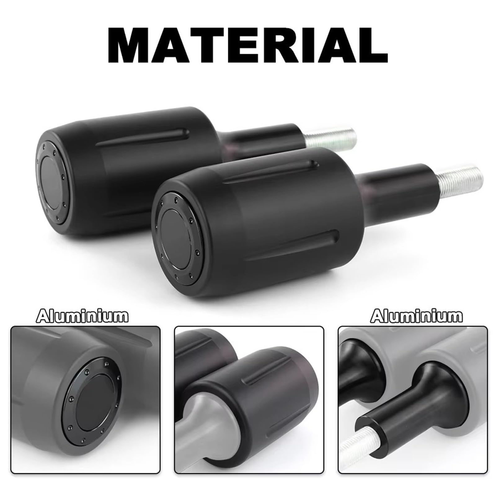 Protezioni Telaio Moto Per Z1000 2010-2018 Per Z1000R 2017-2020 Protezione Dalla Caduta Crash Protector Pad(Style 3)