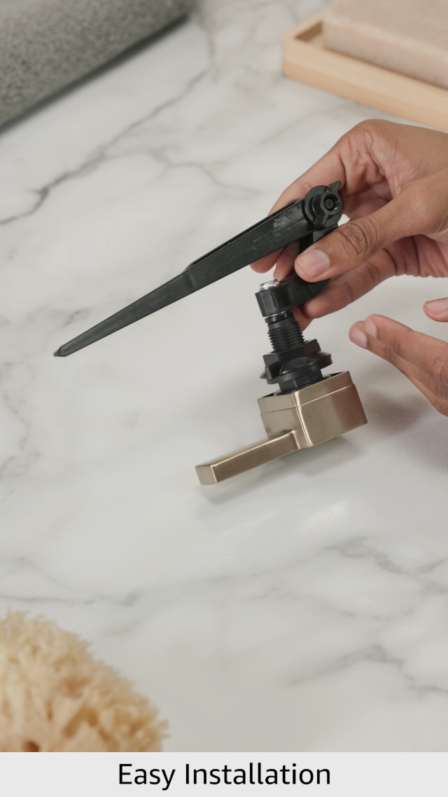 Delta Faucet 77760-CZ Vero Universal Trip Lever, Champagne Bronze