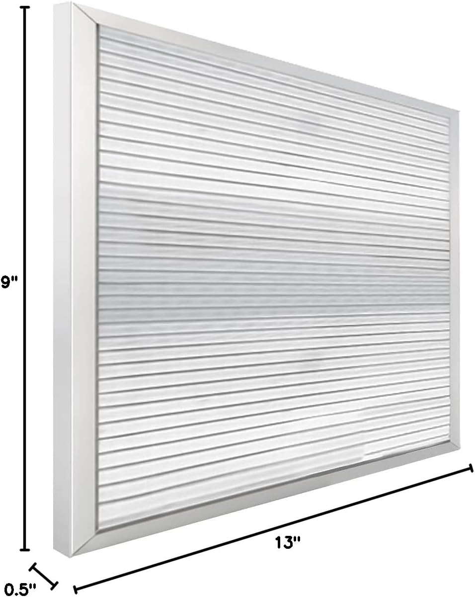 Replacement Stainless Steel Pre-Filter For The Nuwave OxyPure Smart Air Purifier for Large Room and Home to Remove Larger Particles, Pollutants and Irritants Including Pollen, Pet Hair, Dust & More
