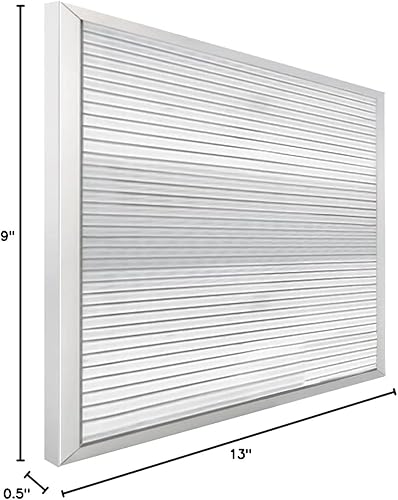 Miniatura 5 de Prefiltro de repuesto de acero inoxidable para el purificador de aire inteligente Nuwave OxyPure para habitaciones grandes y hogar para eliminar