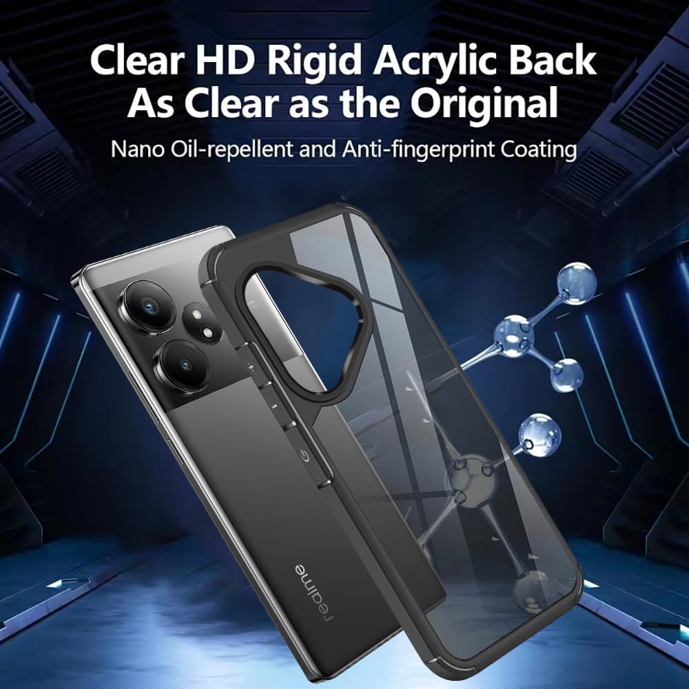 Coque Pour Realme 8/Realme 8 Pro Étui De Protection Antichoc