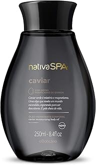 Boticario Nativa Spa (Caviar) - Oleo Hidratante Corporal 250 Ml