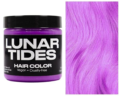 Lunar Tides - Color de cabello semipermanente (43 colores) (malva ahumada)