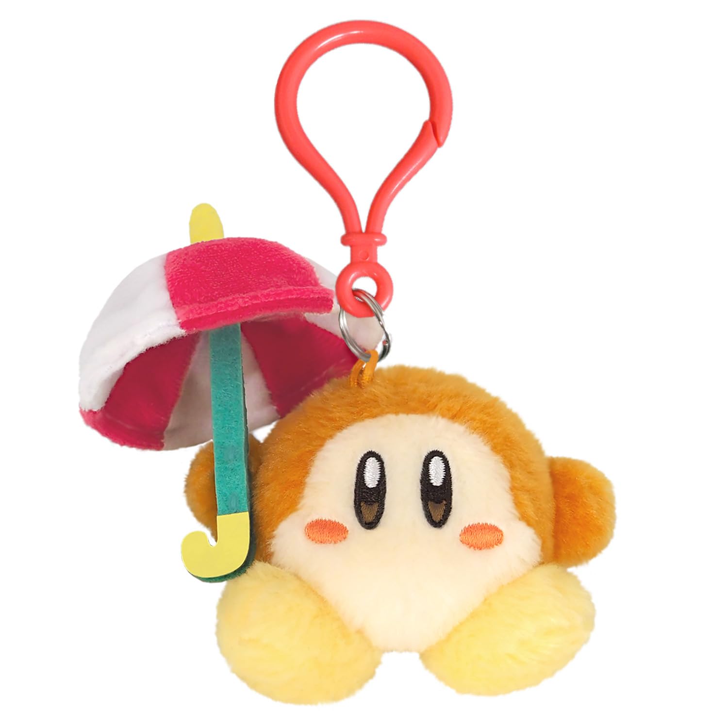 Super Mario  Kids  Kirby Parasol Waddle Dee Key Chain, Sports Direct