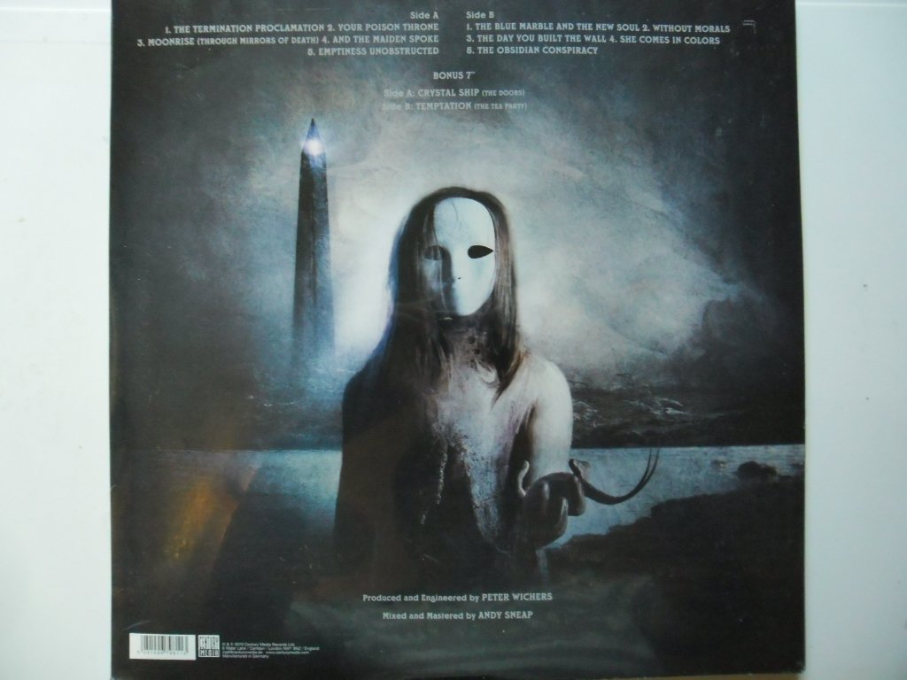 The Obsidian Conspiracy (Ltd)
