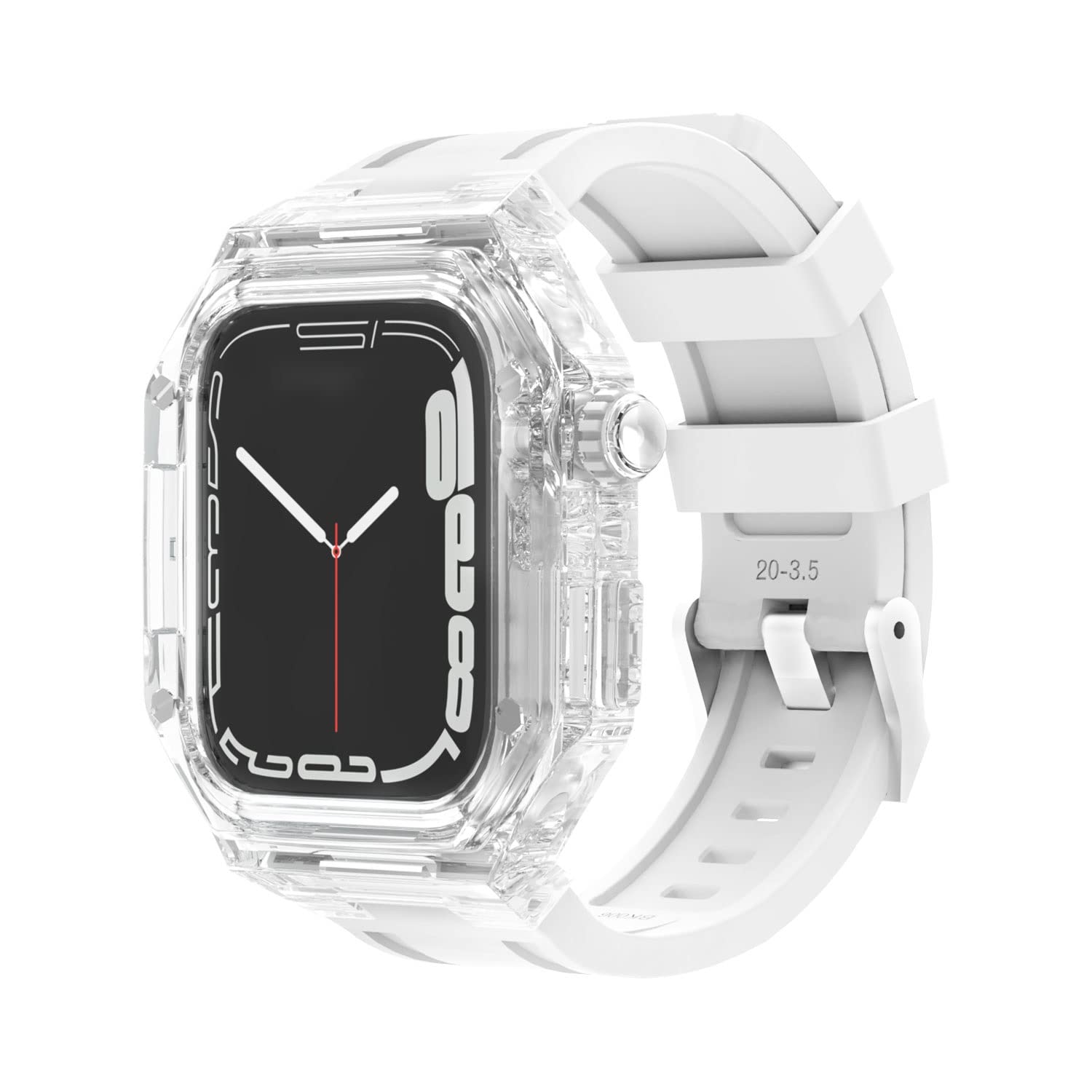 Kit de modification Apple Watch 40mm anti-choc avec bracelet en agate - 8