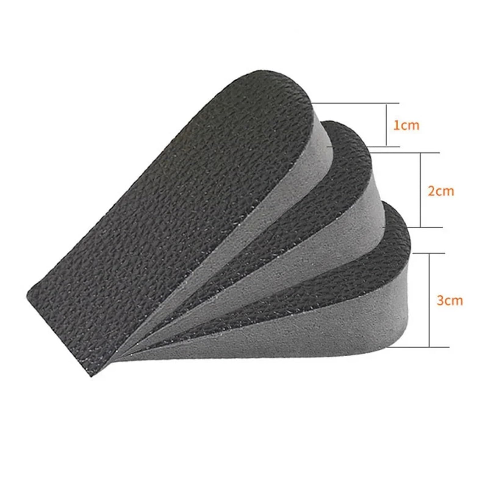 Plantillas Altura Hombre Plantillas For Aumentar La Altura De Los Zapatos Hombre Y Mujer, Antideslizantes, Con Amortiguación(Women 1cm)