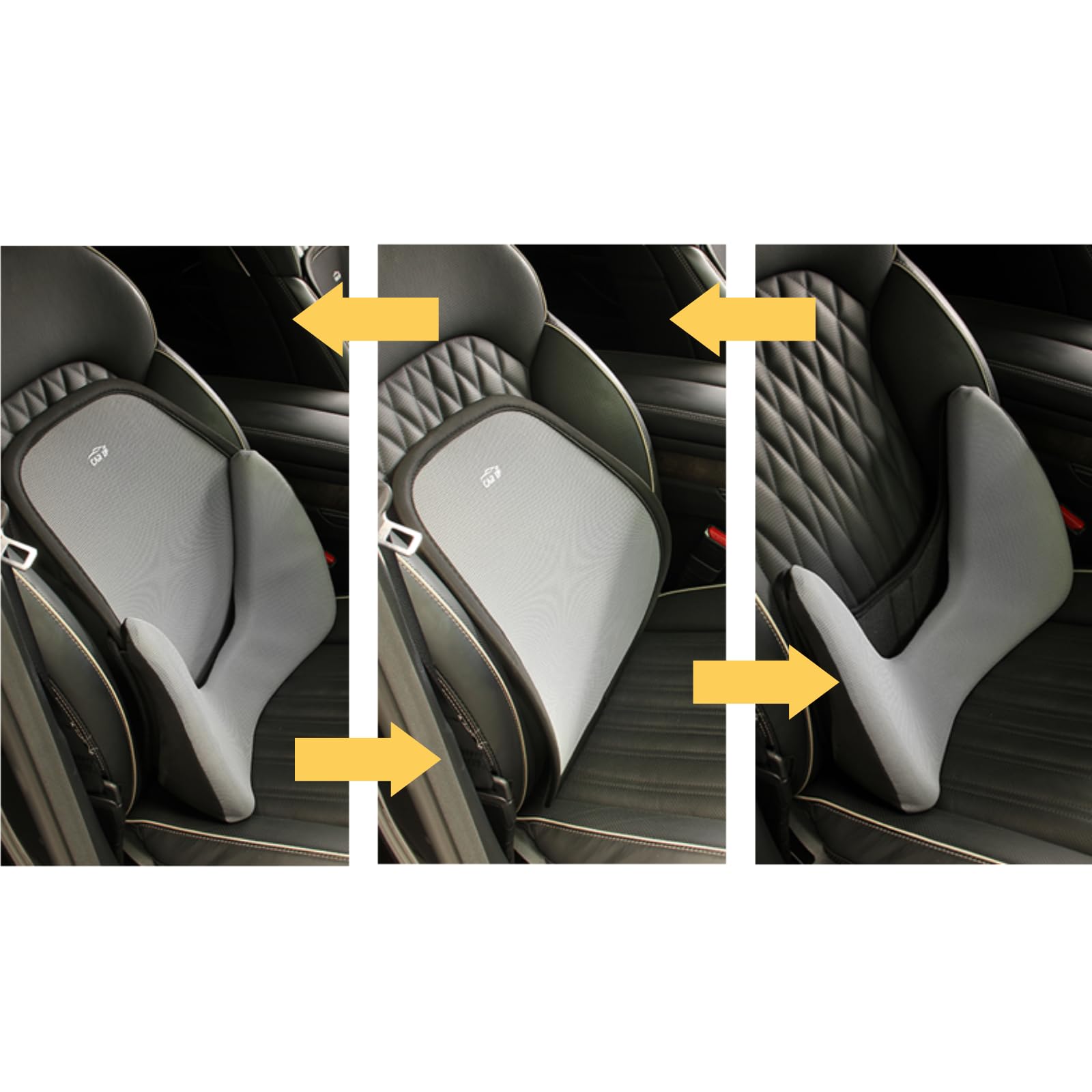 Amazon.co.jp: スゴい腰 ランバーサポート 腰クッション カー