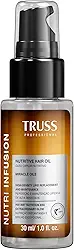 Truss Óleo Capilar Nutritivo Nutri Infusion | Nutrição Profunda e Controle de Frizz | 30ml