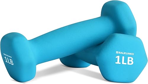 Balelinko Equipo de gimnasio en casa Entrenamientos Entrenamiento de fuerza Pérdida de peso Pilates Pesos Yoga Sets Pesos Pesos para mujeres,