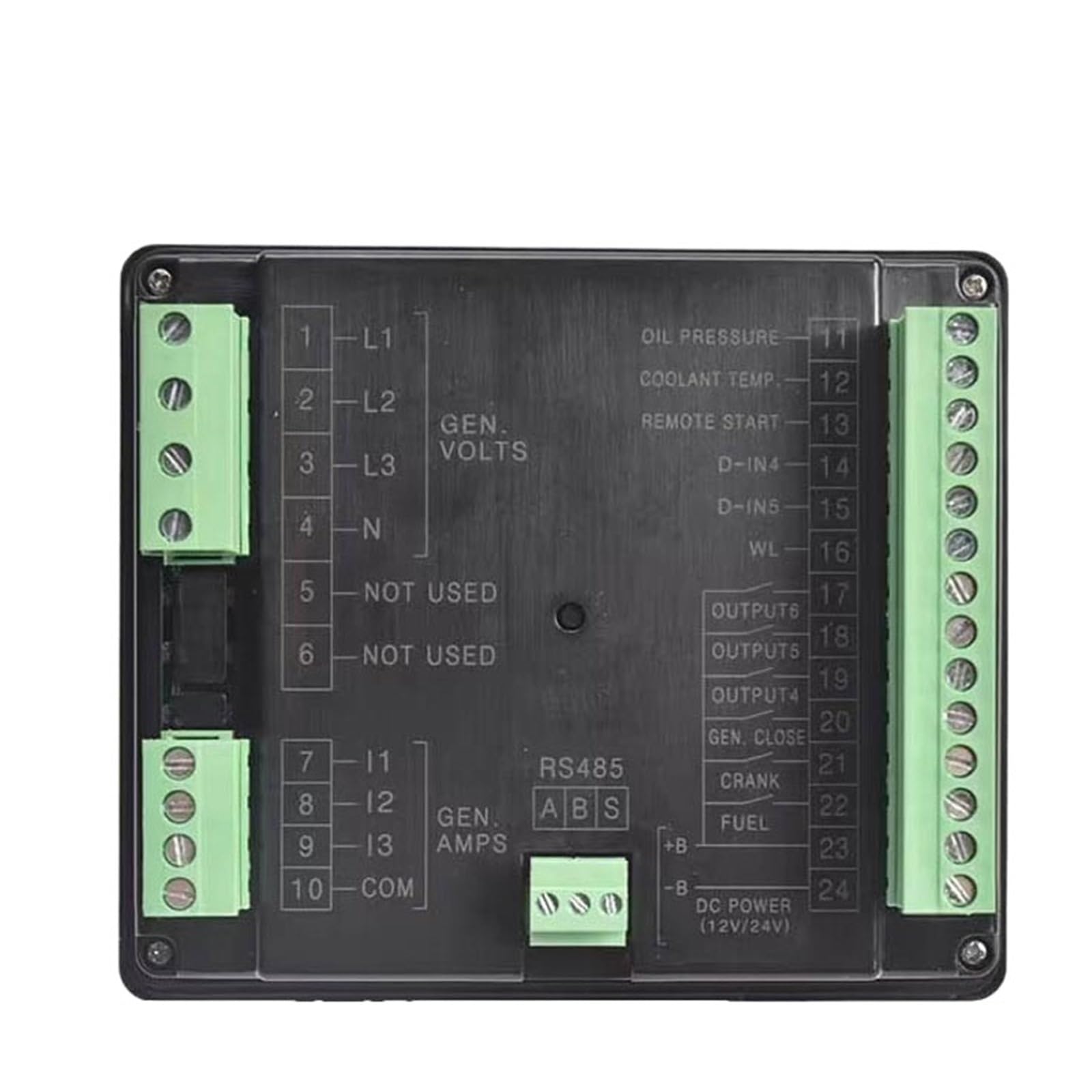 Controlador GU610A Módulo Controlador de generador diésel