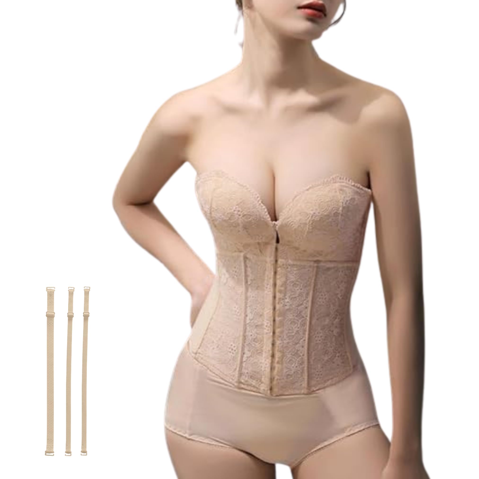 ベージュ コルセット ブライダルインナー ビスチェ 85サイズ 楽天市場】【交換無料】ブライダルインナー ビスチェ(スマート