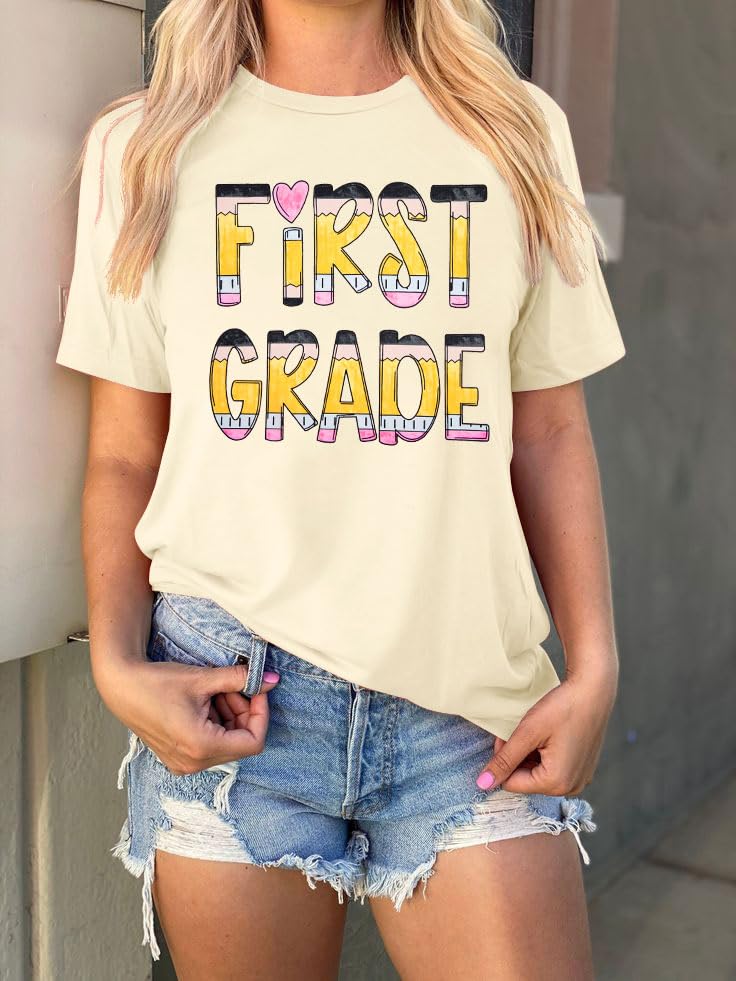 Teacher Shirts for Women Kindergarten Teacher Tshirt Teaching Life Shirt Funny Teaching Graphic Tee Teacher Gift4