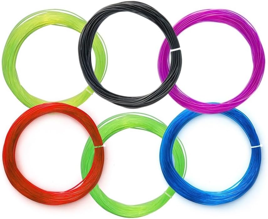 Filamento de impresora Filamento Flexible De Plástico Para Impresora 3D, Material De Impresión 3D De TPU, 0.069 in, 250G, Sublimación, 95A, Negro,