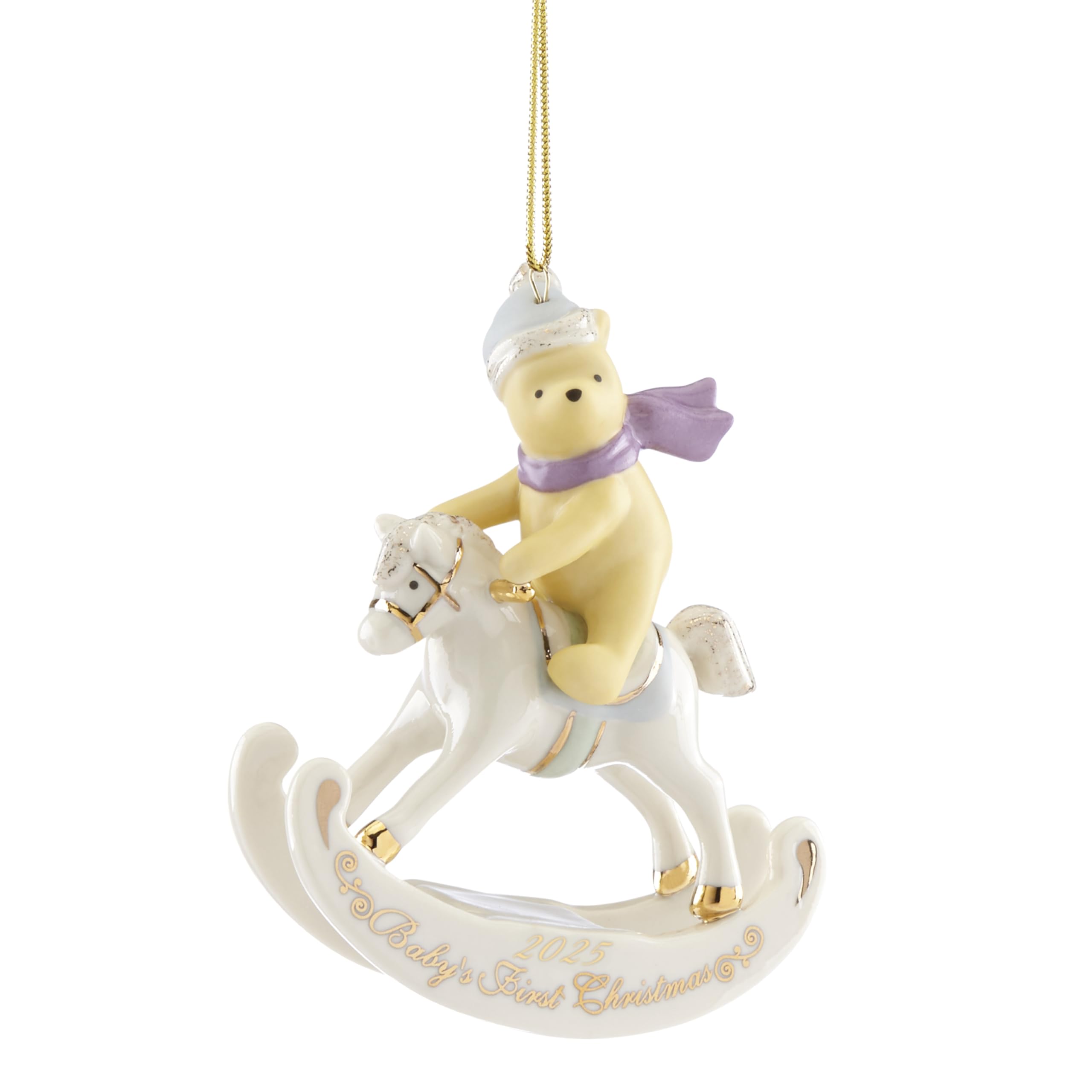 Lenox 897144 2025 Winnie The Pooh Babys 1st Christmas Ornament