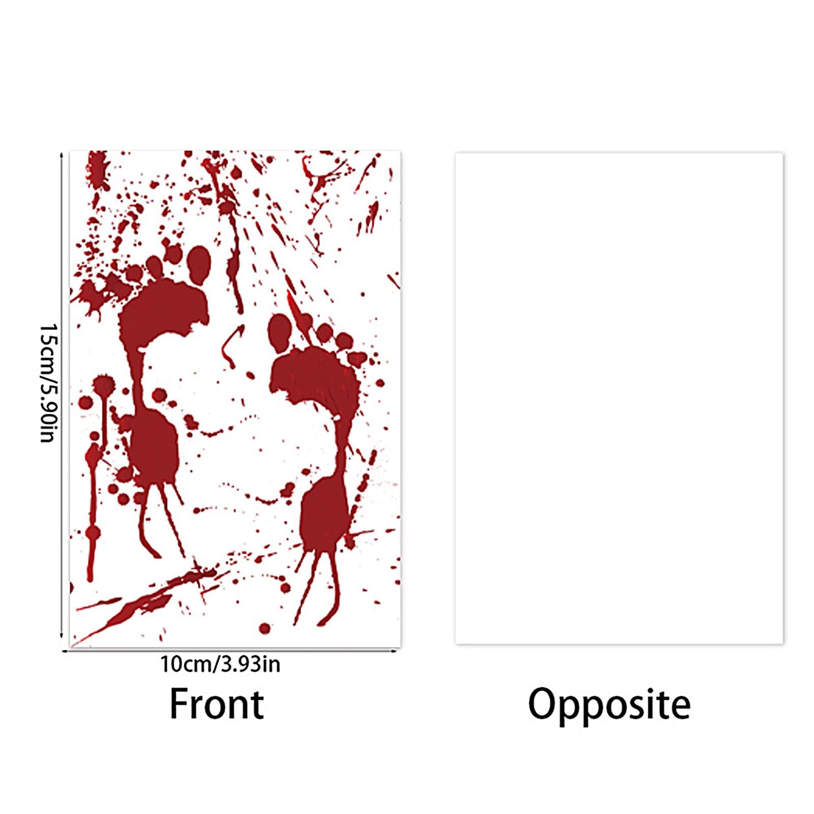 TRIDECOR Biglietti Di Halloween Per Bambini - 6 Set Con Buste E Adesivi, Formato 12,7x17,8 Cm, Carta Premium 350g - 5