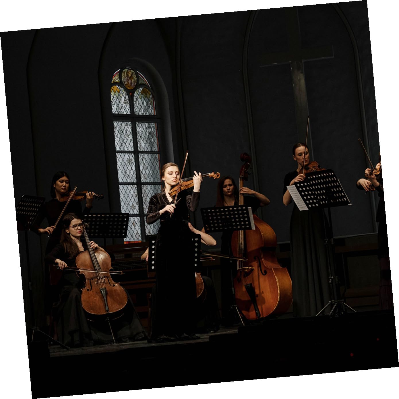 ABOOFAN Pupitre Support Multi-angle Pliable Portable en Acier Doux et Abs Noir pour Partitions et Livres, pour Performance Musicale et Guitare