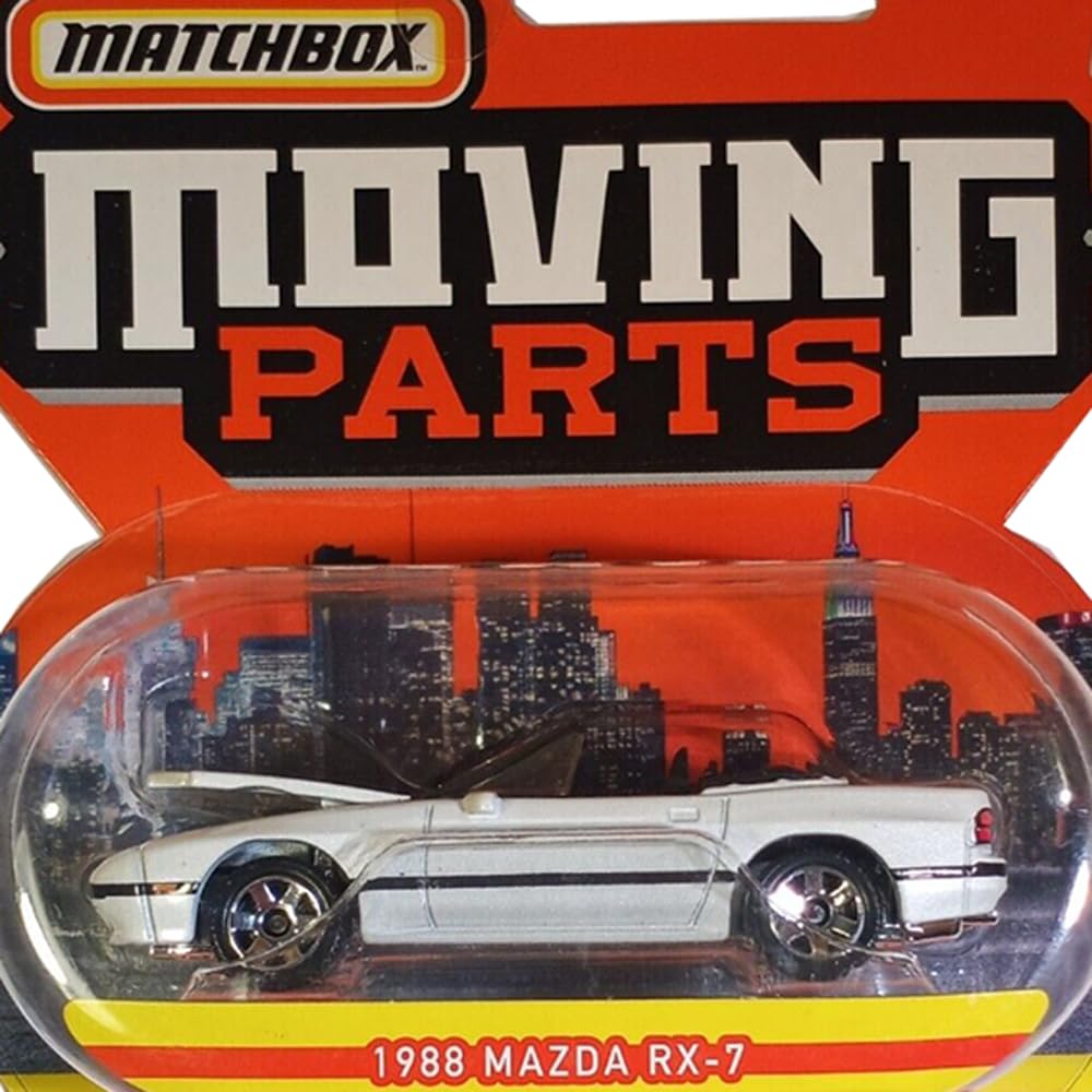 Amazon.com: Collectible Matchbox Moving Parts Die-Cast Vehicle