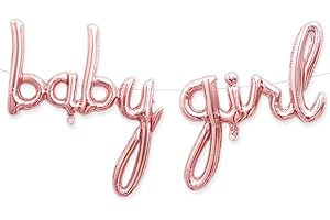 PartyForever: 'It's a Girl' Decorations for Baby Showers