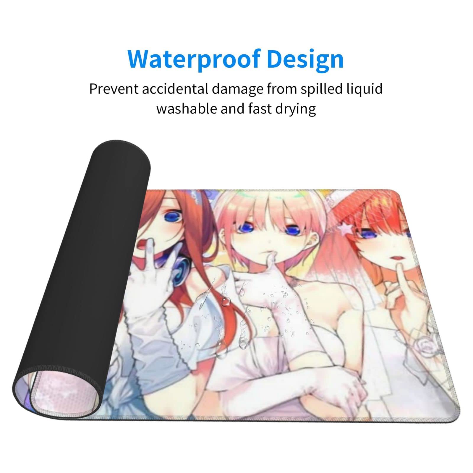 残り1点‼️Amazonでは購入不可！五等分の花嫁デザイン マウスパッド