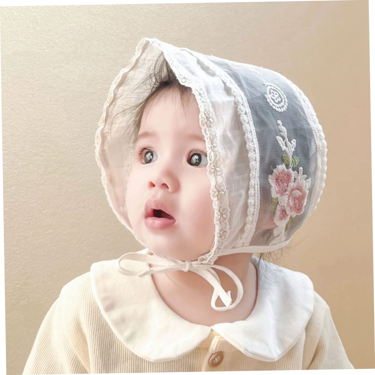 Healeved Sombreros De Niña Los Juegan Sombrero Gorro De Sombrero De Sol para Pequeños Sombrero De Niña Sombreros De Verano para Bebé Algodón